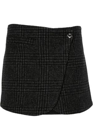 COPERNI Minijupe à motif Prince de Galles
