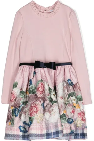 MONNALISA Robe évasée à fleurs