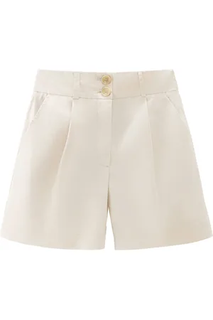 Woolrich Short plissé à taille haute