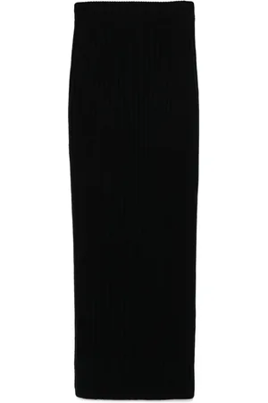 Max Mara Jupe mi-longue Seta