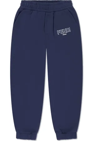 Fendi Pantalon de jogging à patch logo