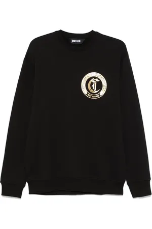 Roberto Cavalli Sweat à logo imprimé