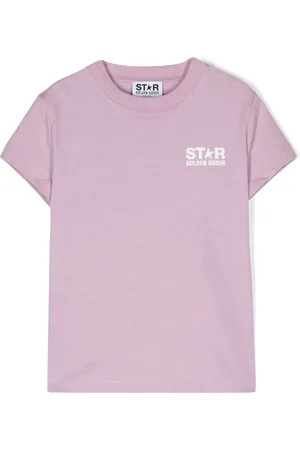 Golden Goose T-shirt à logo imprimé