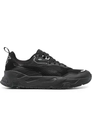 PUMA Baskets Trinity Leisure à empiècements