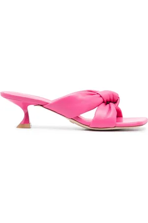 Stuart Weitzman Sandales à bout carré