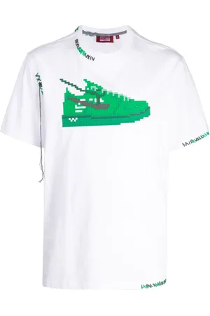 MOSTLY HEARD RARELY SEEN T-shirt en coton à imprimé graphique