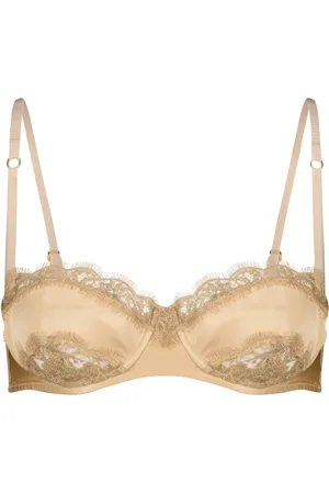 Kiki de Montparnasse Soutien-gorge Lace Inset à balconnets
