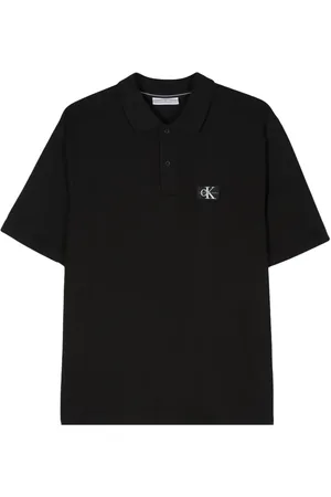 Calvin Klein Polo à carreaux