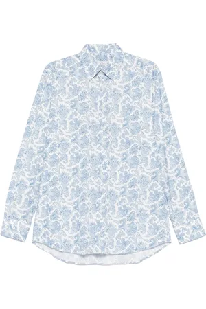 Etro Chemise à imprimé cachemire