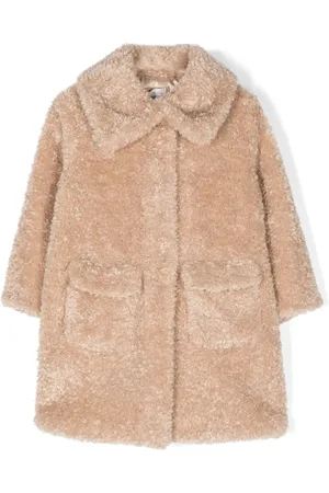 MONNALISA Manteau en peau de mouton artificielle