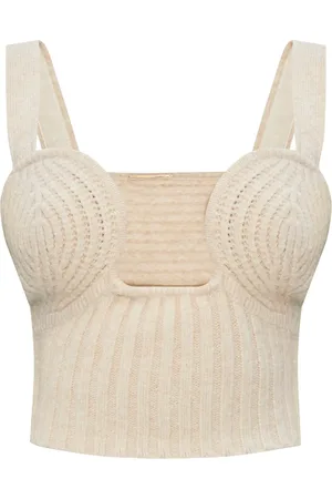 Cult Gaia Haut en crochet