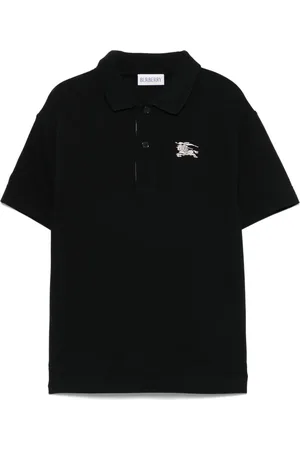 Burberry Polo à logo brodé