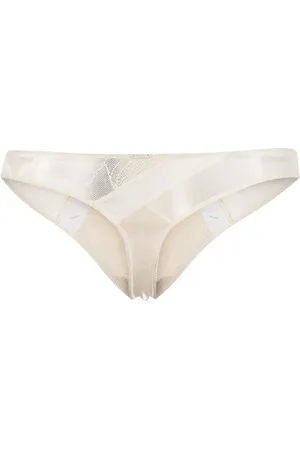 Calvin Klein String à taille élastiquée