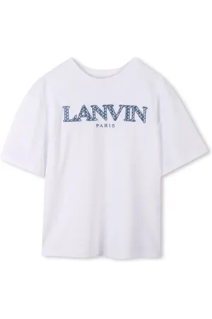 Lanvin T-shirt à patch logo