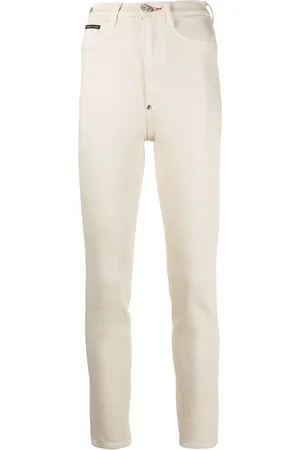 Philipp Plein Legging taille-haute à patch logo