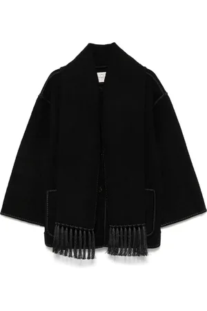 Totême Manteau à détail d