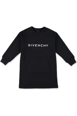 Givenchy Robe en polaire à logo imprimé