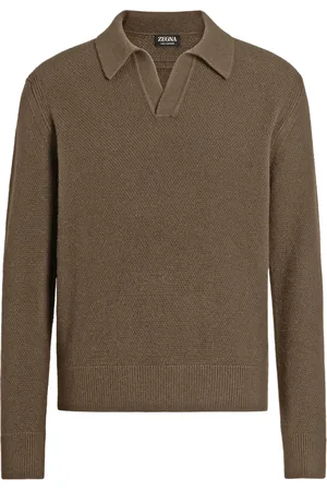 Ermenegildo Zegna Polo Oasi en cachemire
