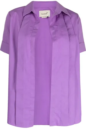 Bambah Chemise en coton à manches courtes