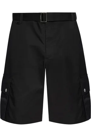 Jacquemus Short ceinturé à poches cargo