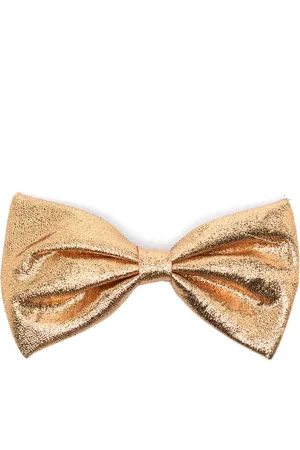 HUCKLEBONES LONDON Barrette à détail de nœud