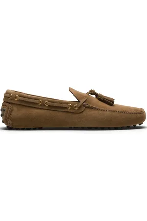 CAR SHOE Chaussures bateau en daim
