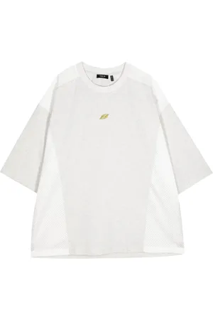 FIVE CM T-shirt en coton à empiècements