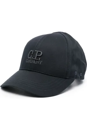 C.P. Company Casquette en coton à logo brodé