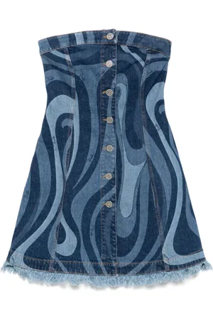 Puccini Robe courte à imprimé Iride