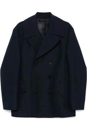 Alexander McQueen Caban à boutonnière croisée