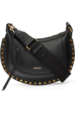 Isabel Marant Sac à bandoulière Mini Moon à détails de clous
