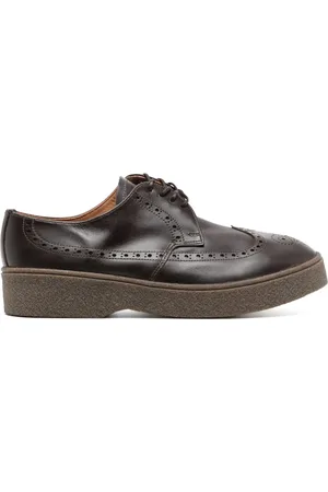 Comme des Garçons Richelieus oxford en cuir