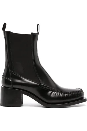 Hereu Bottines Alda 60 mm en cuir