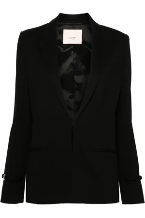 Twin-Set Blazer à détail de sangle