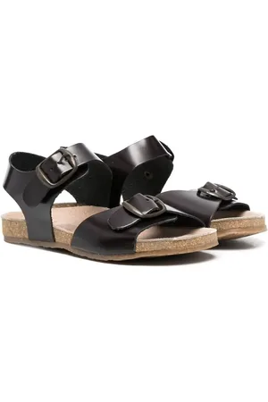 PèPè Sandales en cuir à boucles