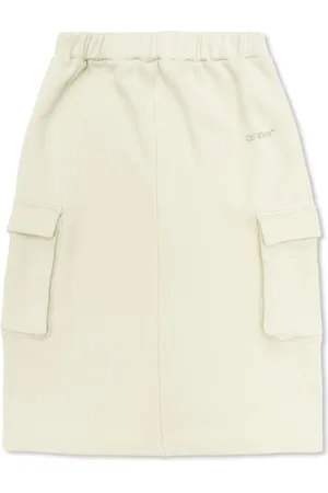 OFF-WHITE Jupe en coton