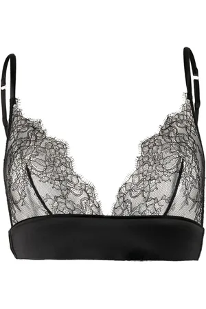 MAISON CLOSE Soutien-gorge à détails en dentelle