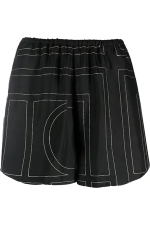 Totême Short à imprimé géométrique