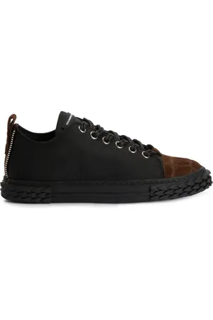 Giuseppe Zanotti Baskets Blabber à design à empiècements