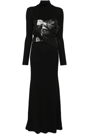 Nanushka Robe longue à col roulé