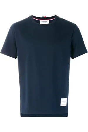Thom Browne T-shirt à fentes latérales