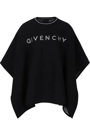 Givenchy T-shirt à logo en intarsia
