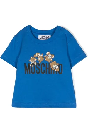 Moschino T-shirt à logo Teddy Bear