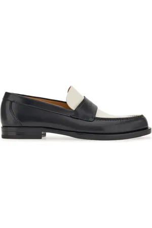 Salvatore Ferragamo Mocassins à logo embossé