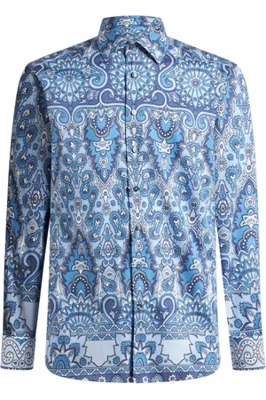 Etro Chemise à imprimé graphique