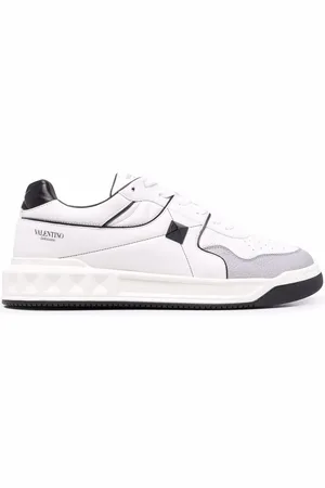VALENTINO GARAVANI Baskets Rockstud en cuir