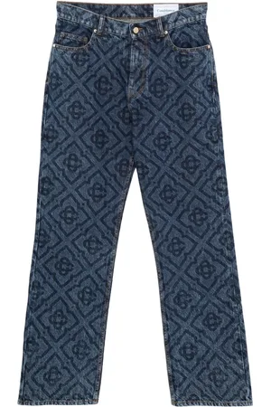 Casablanca Jean Laser Monogram