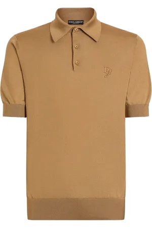 Dolce & Gabbana Polo à logo brodé