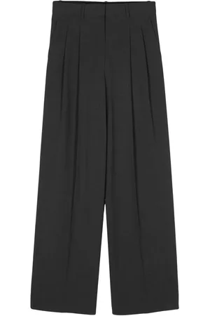 THEORY Pantalon ample à détails de plis