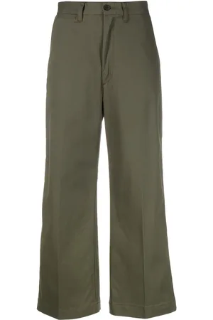 Ralph Lauren Pantalon court à taille haute